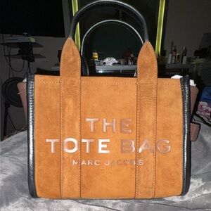 Marc Jacobs Tan Tote Bag